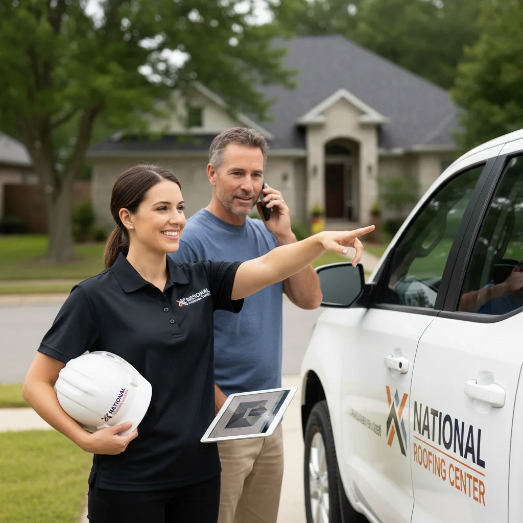 National Roofing Center customer support in Edgewater