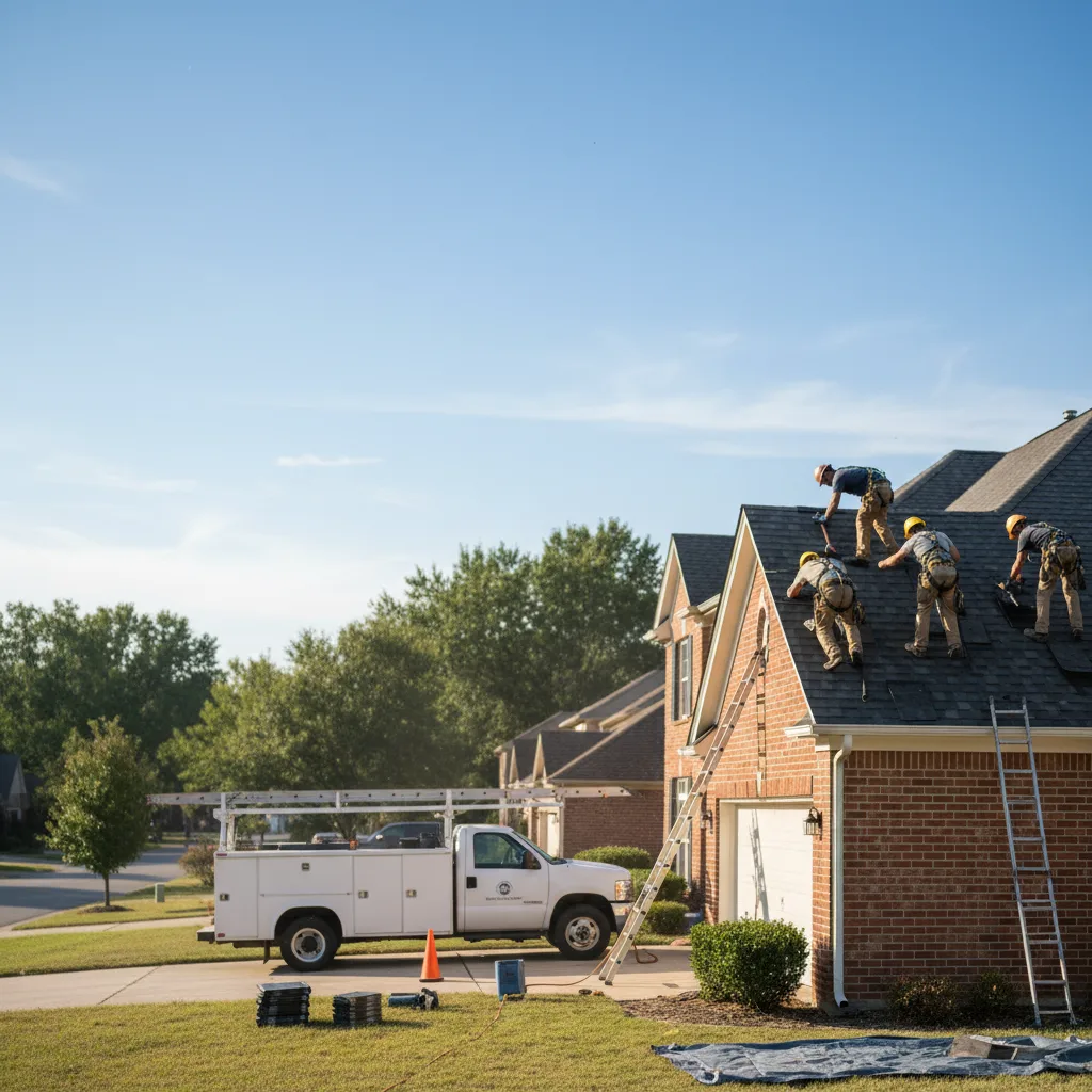 Roof Repair in Edgewater